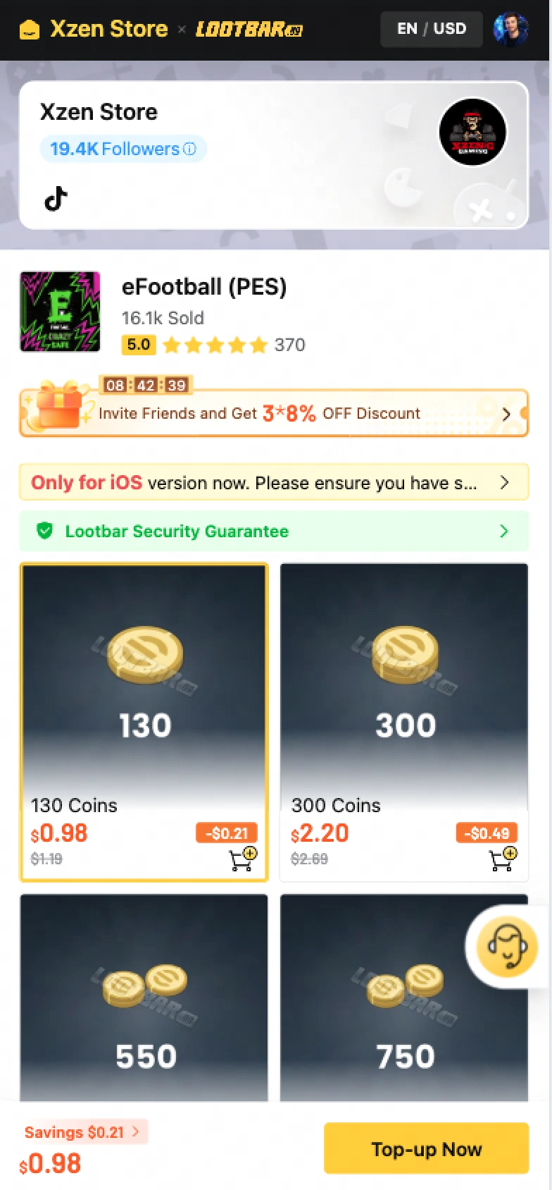 Xzen Store Product