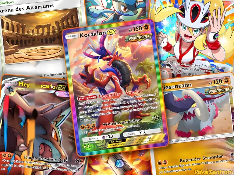 Koraidon-ex Deck: Sp&auml;tangreifer-Guide