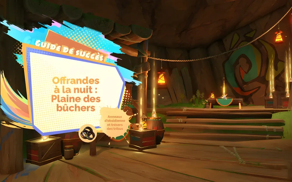 Offrandes &agrave; la nuit : Guide Plaine des b&ucirc;chers