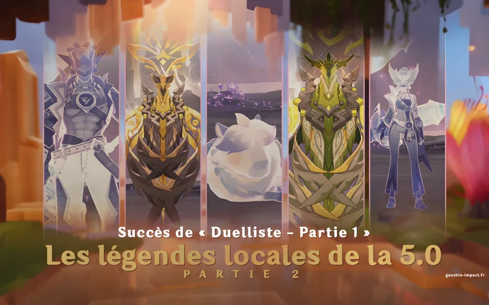 Fief nocturne : guide des 6 l&eacute;gendes