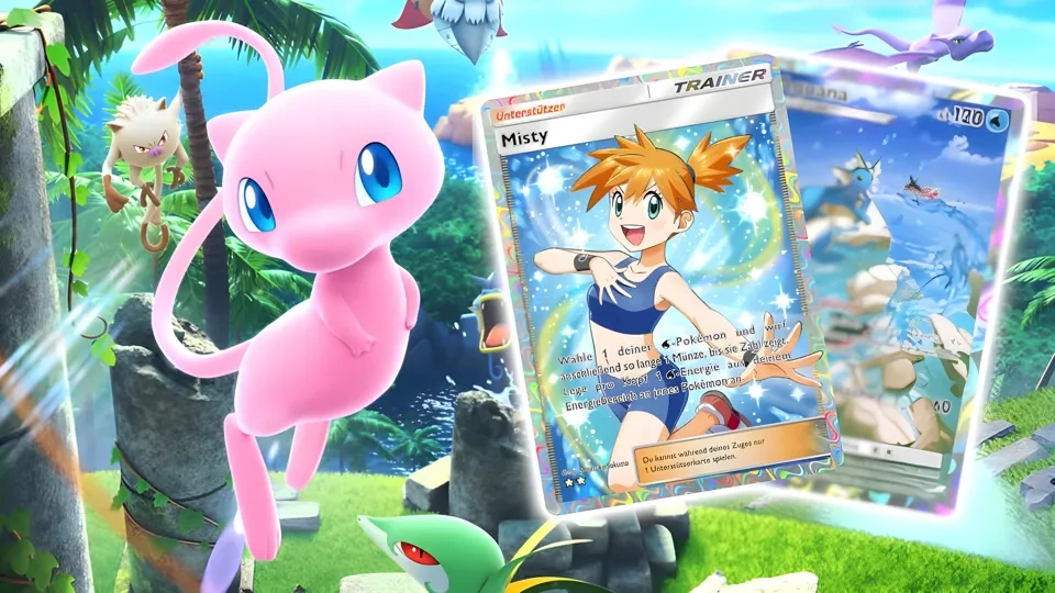 Aquana: Wegsp&uuml;len in Pok&eacute;mon TCG Pocket
