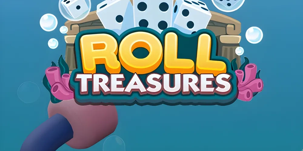 Roll Treasures Monopoly GO &ndash; Hammer Tokens &amp; Tips