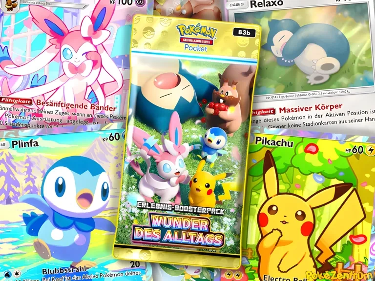 Wunder des Alltags: Pok&eacute;mon-Pocket-Erweiterung B3b