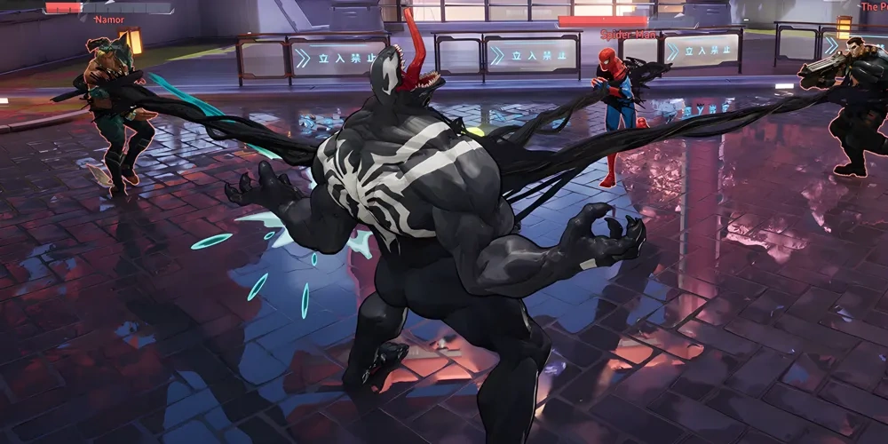 Marvel Rivals: Venom Twerk Portal Block Guide