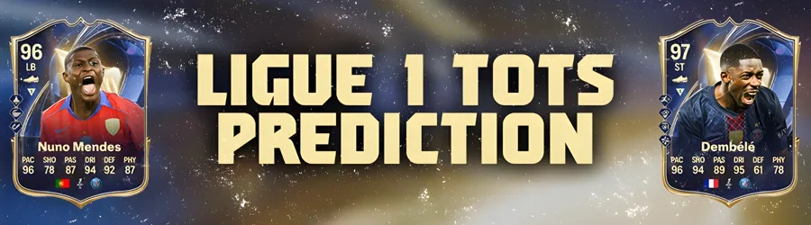 Ligue 1 TOTS Predictions: PSG &amp; Lens Dominate